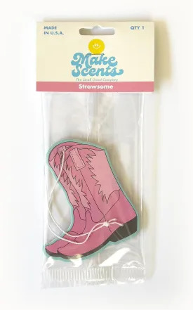 MAKE SCENTS CAR AIR FRESHENER BOOTS