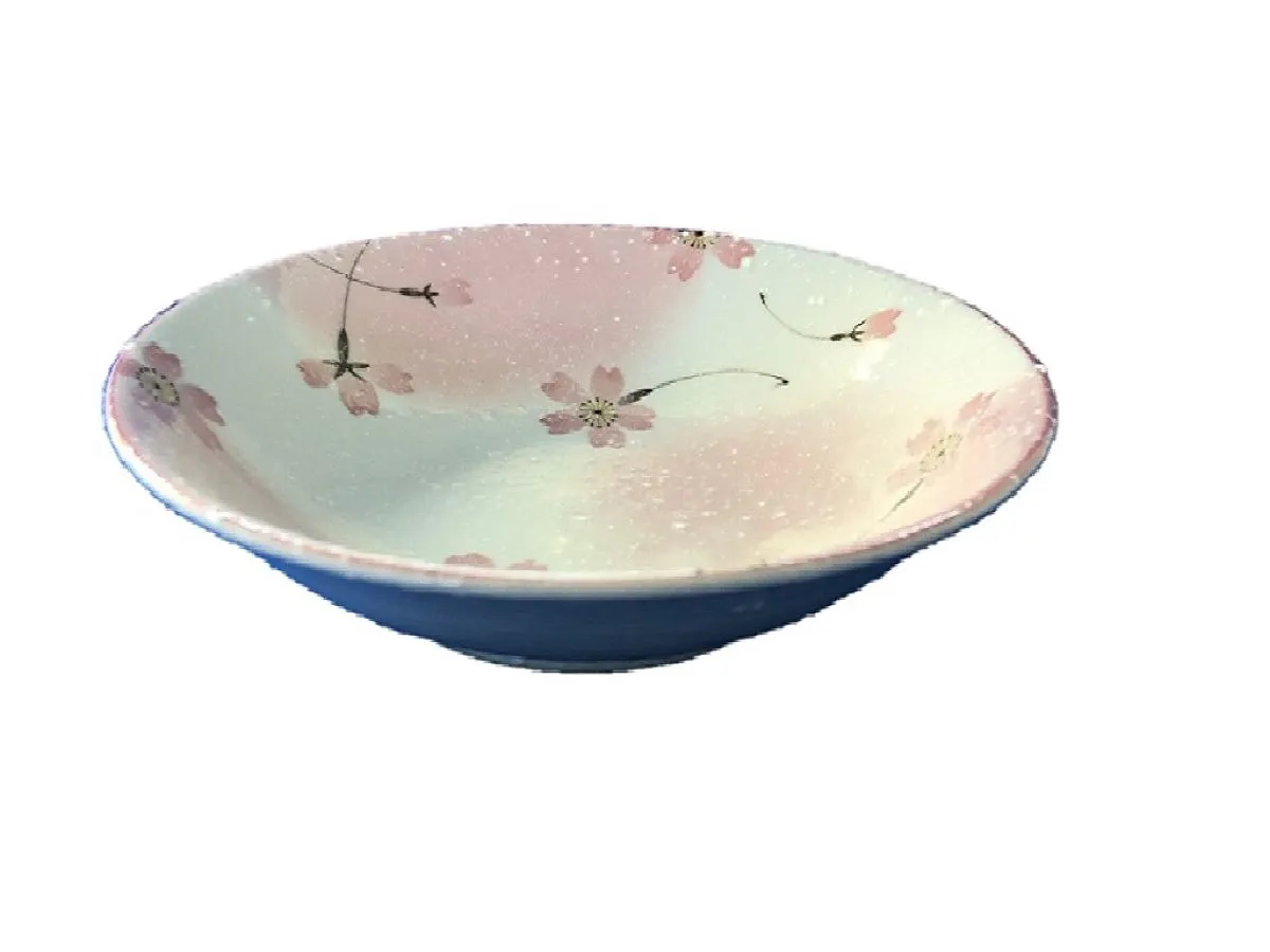 16.5cm Light Snow Pink Cherry Tree Bowl