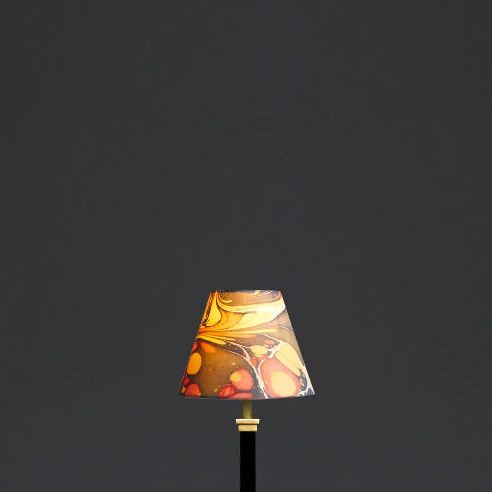 16cm empire hand made marble paper shade in serchio