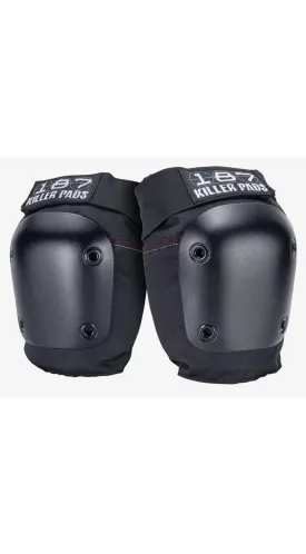 187 Killer Pads Fly Knee Pads Black- Protecciones