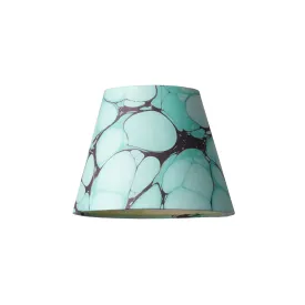 18cm pendant shade in Adige hand made marble paper