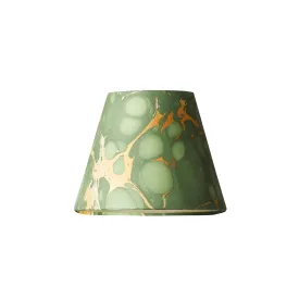 18cm pendant shade in Foglia hand made marble paper