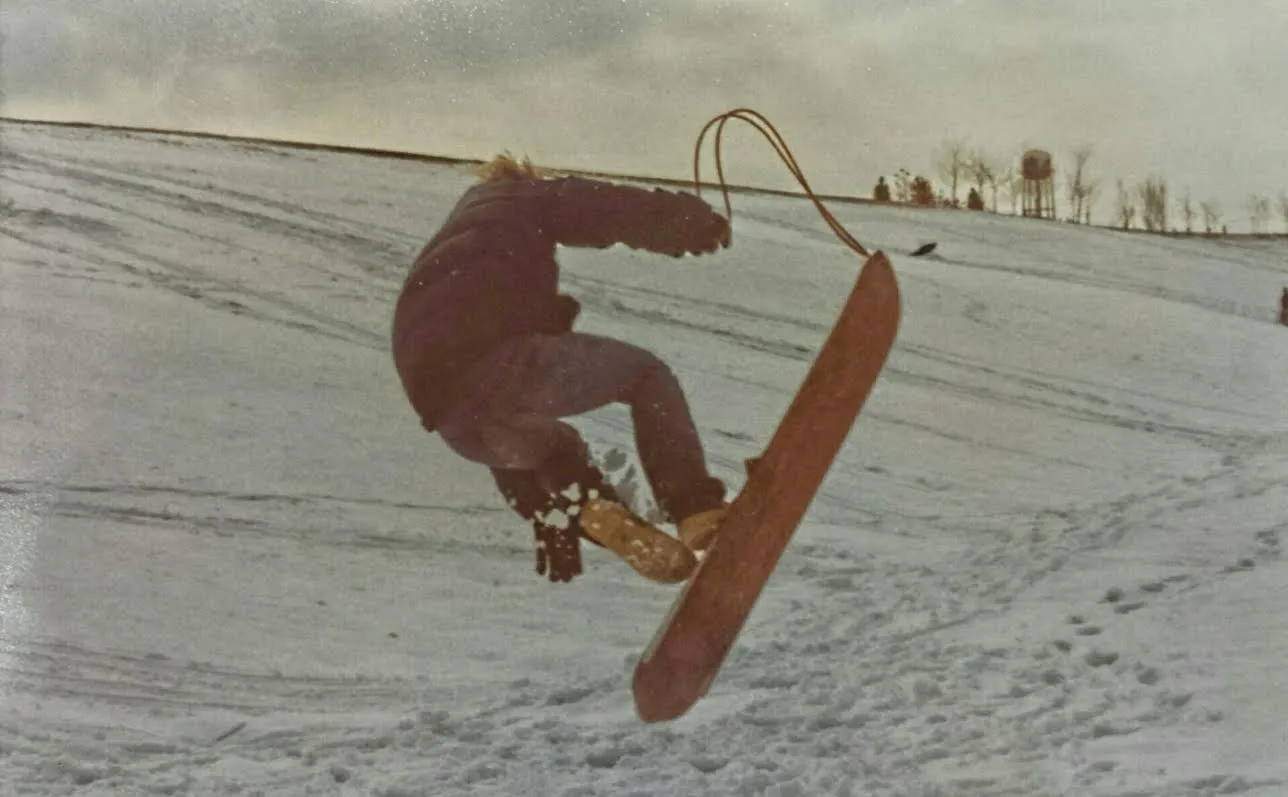 1979 Vintage Burton Backhill BBI Londonderry Snowboard