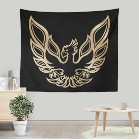 1988 Chocobird - Wall Tapestry