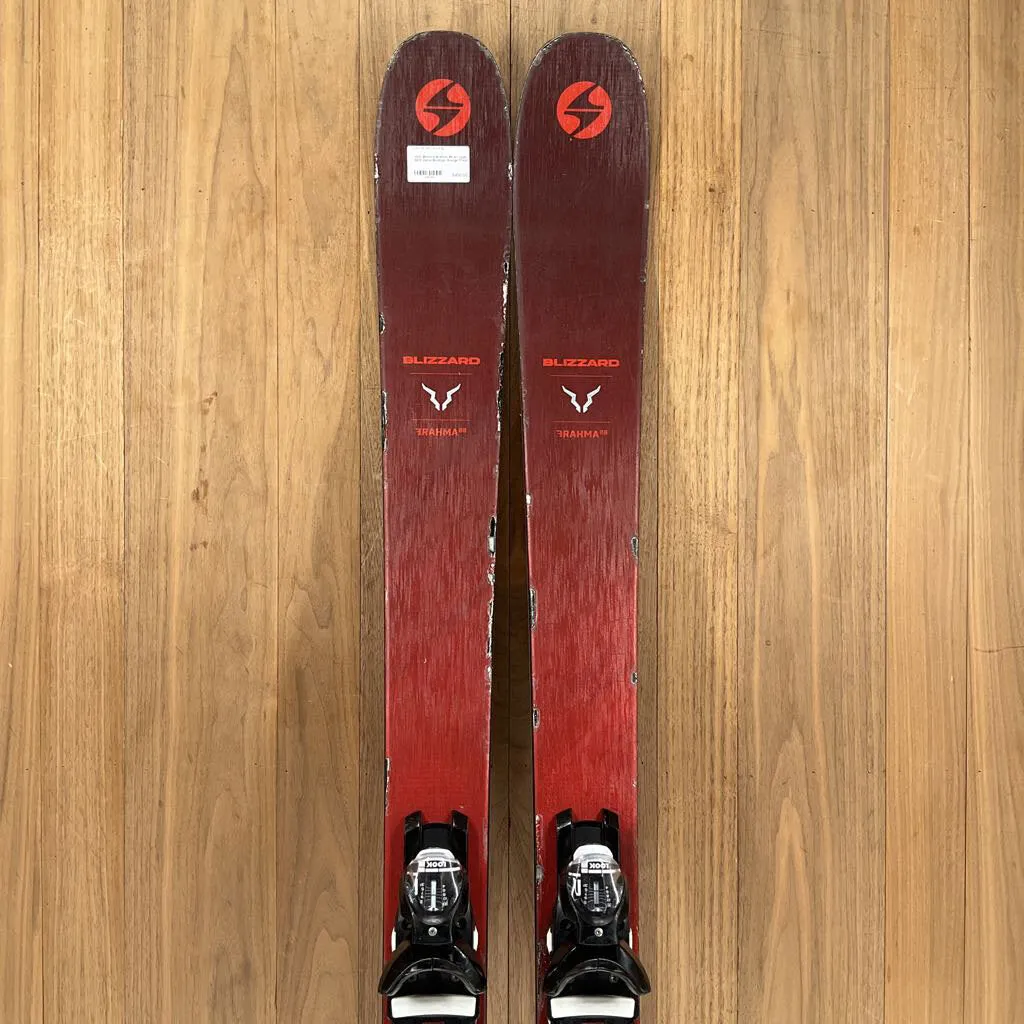 2022 Blizzard Brahma 88 w/ Look NX12 Demo Bindings