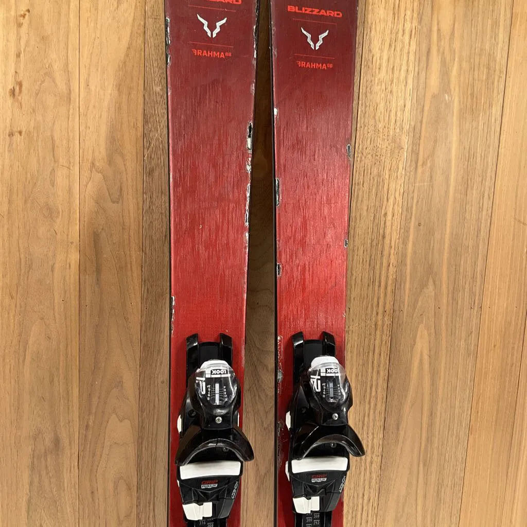 2022 Blizzard Brahma 88 w/ Look NX12 Demo Bindings