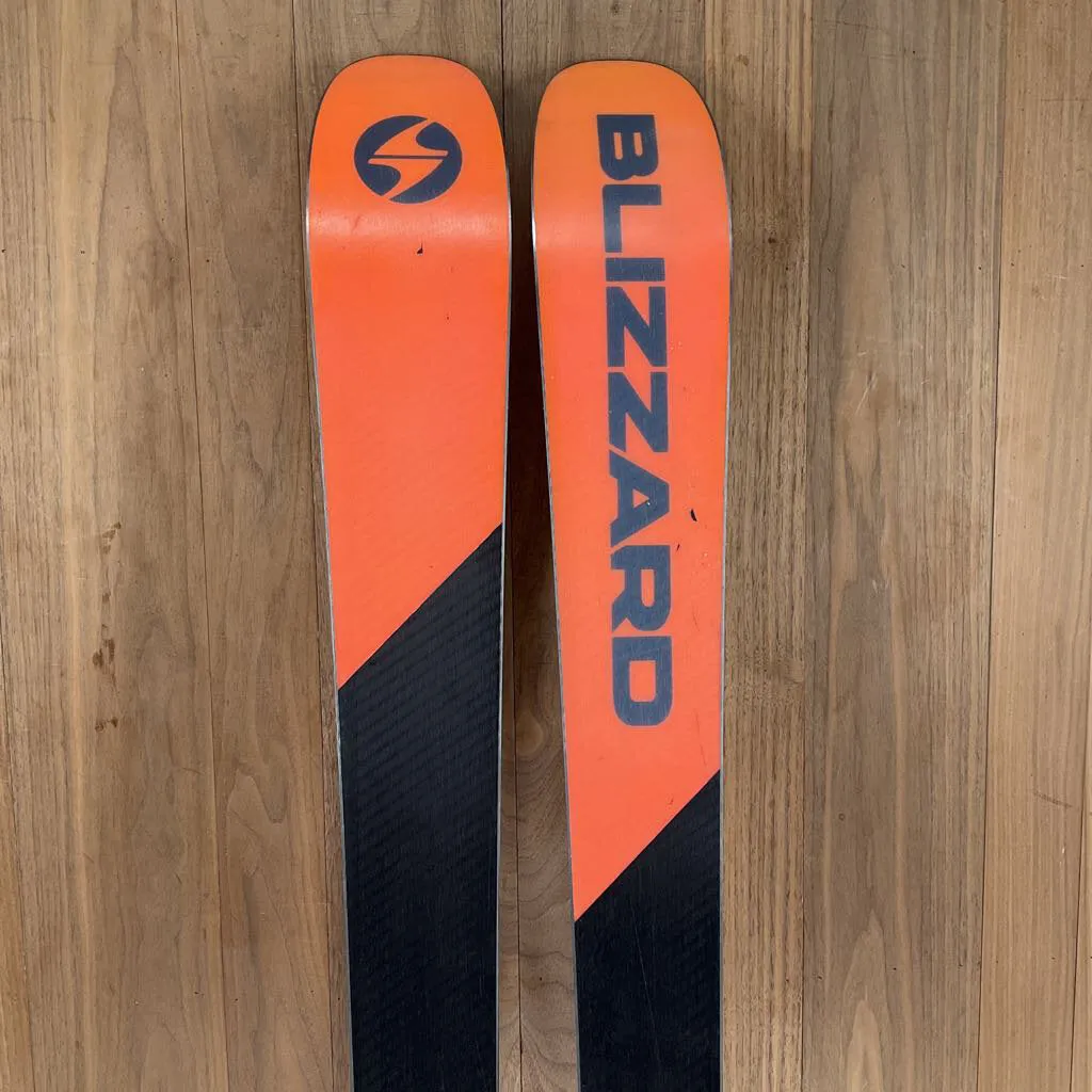 2022 Blizzard Brahma 88 w/ Look NX12 Demo Bindings