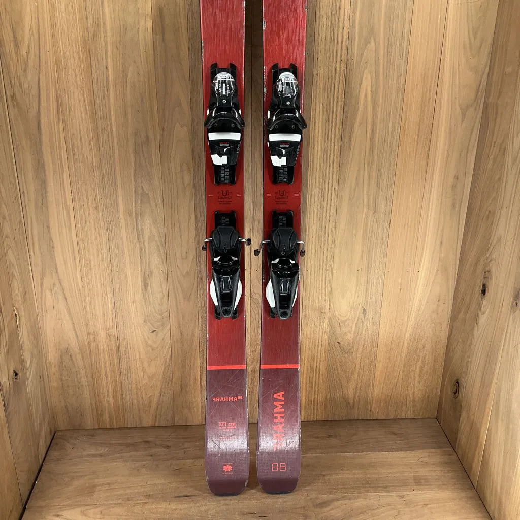 2022 Blizzard Brahma 88 w/ Look NX12 Demo Bindings