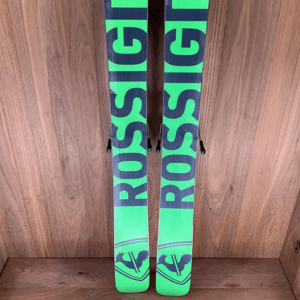 2022 Rossignol Black Ops Holyshred w/ Look NX12 Demo Bindings