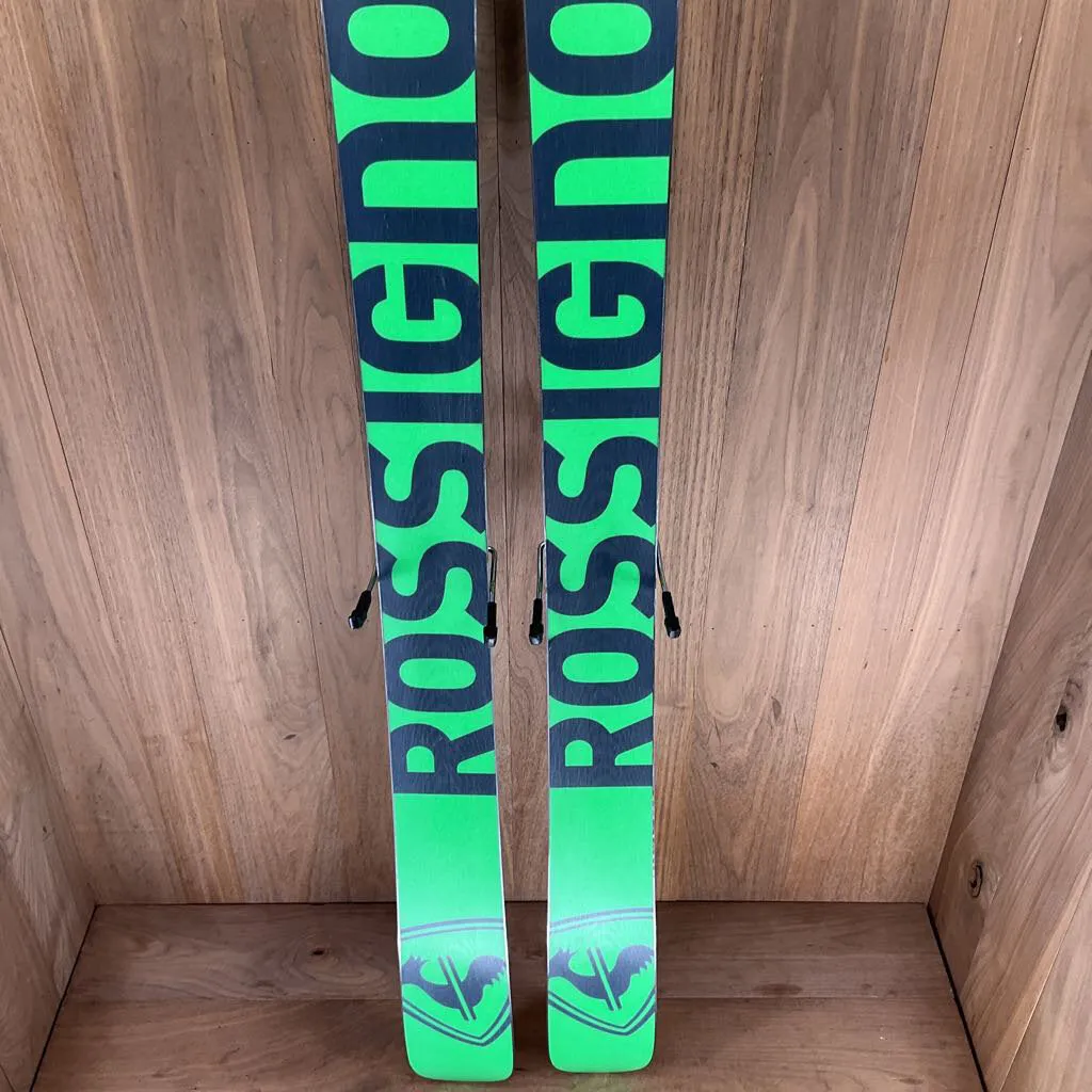 2022 Rossignol Black Ops Holyshred w/ Look NX12 Demo Bindings