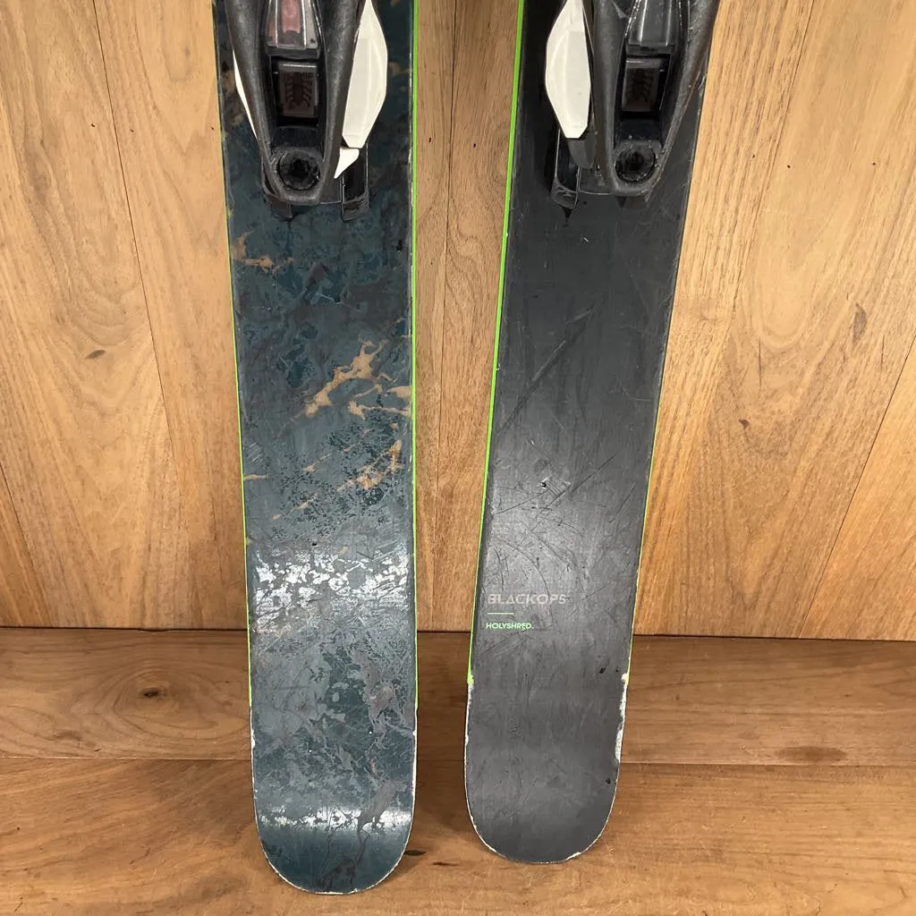 2022 Rossignol Black Ops Holyshred w/ Look NX12 Demo Bindings