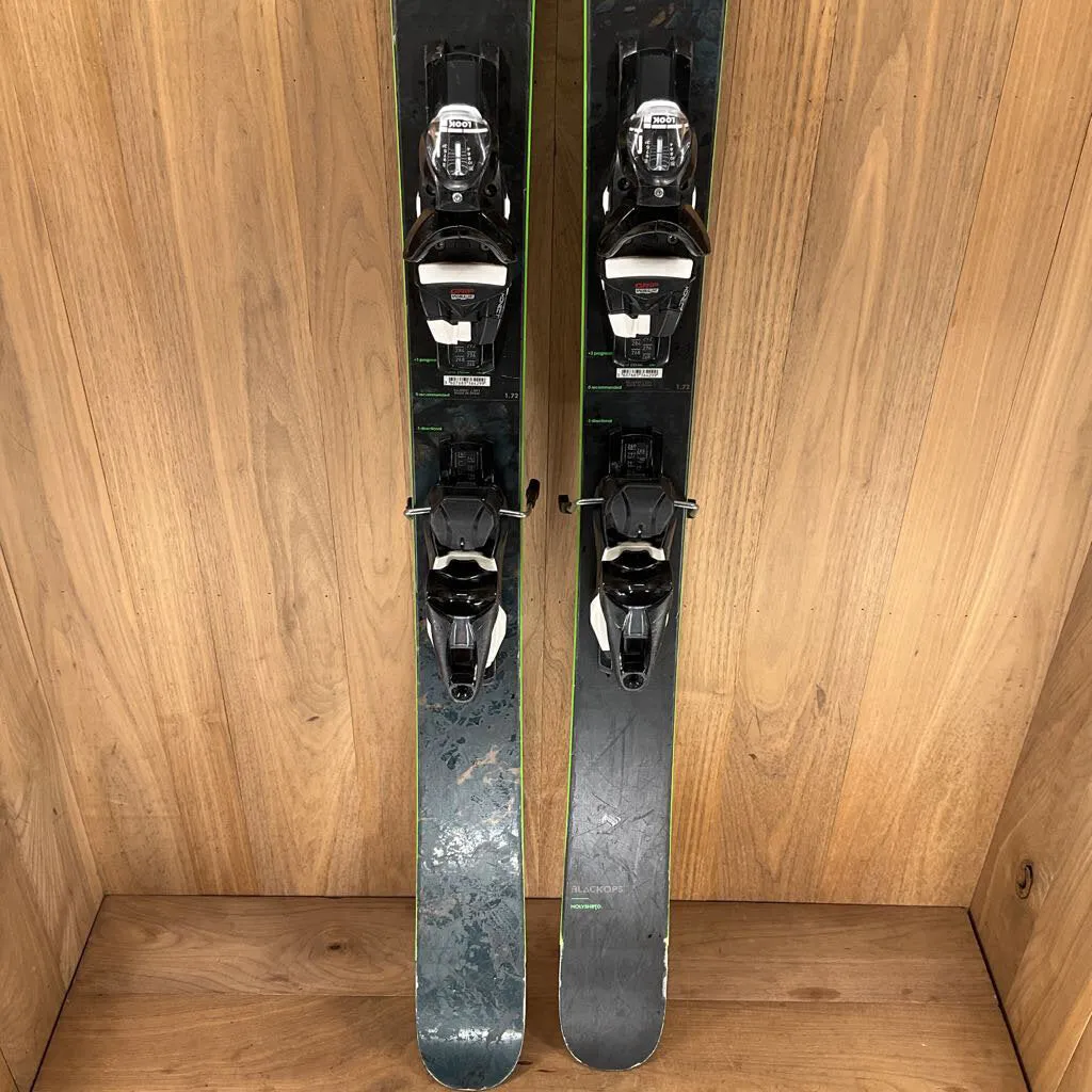 2022 Rossignol Black Ops Holyshred w/ Look NX12 Demo Bindings