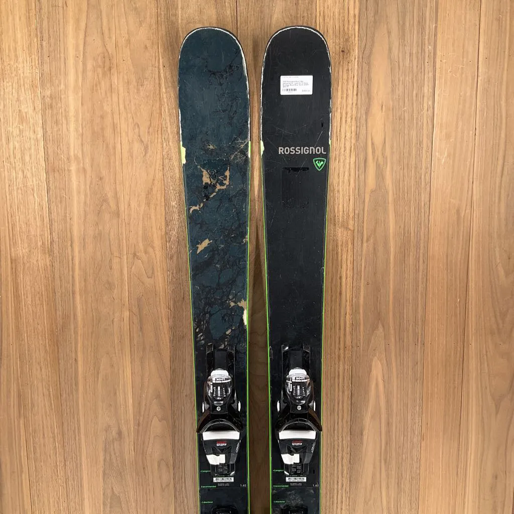 2022 Rossignol Black Ops Holyshred w/ Look NX12 Demo Bindings