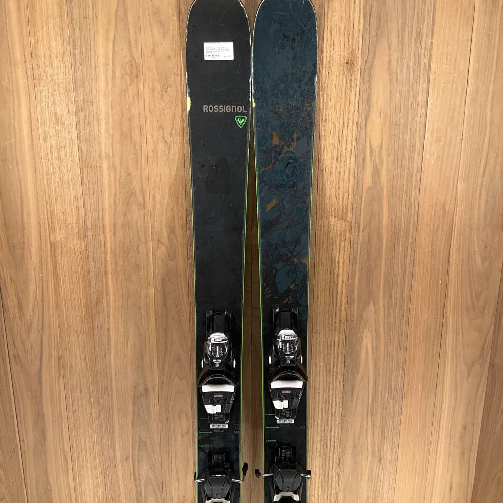 2022 Rossignol Black Ops Holyshred w/ Look NX12 Demo Bindings