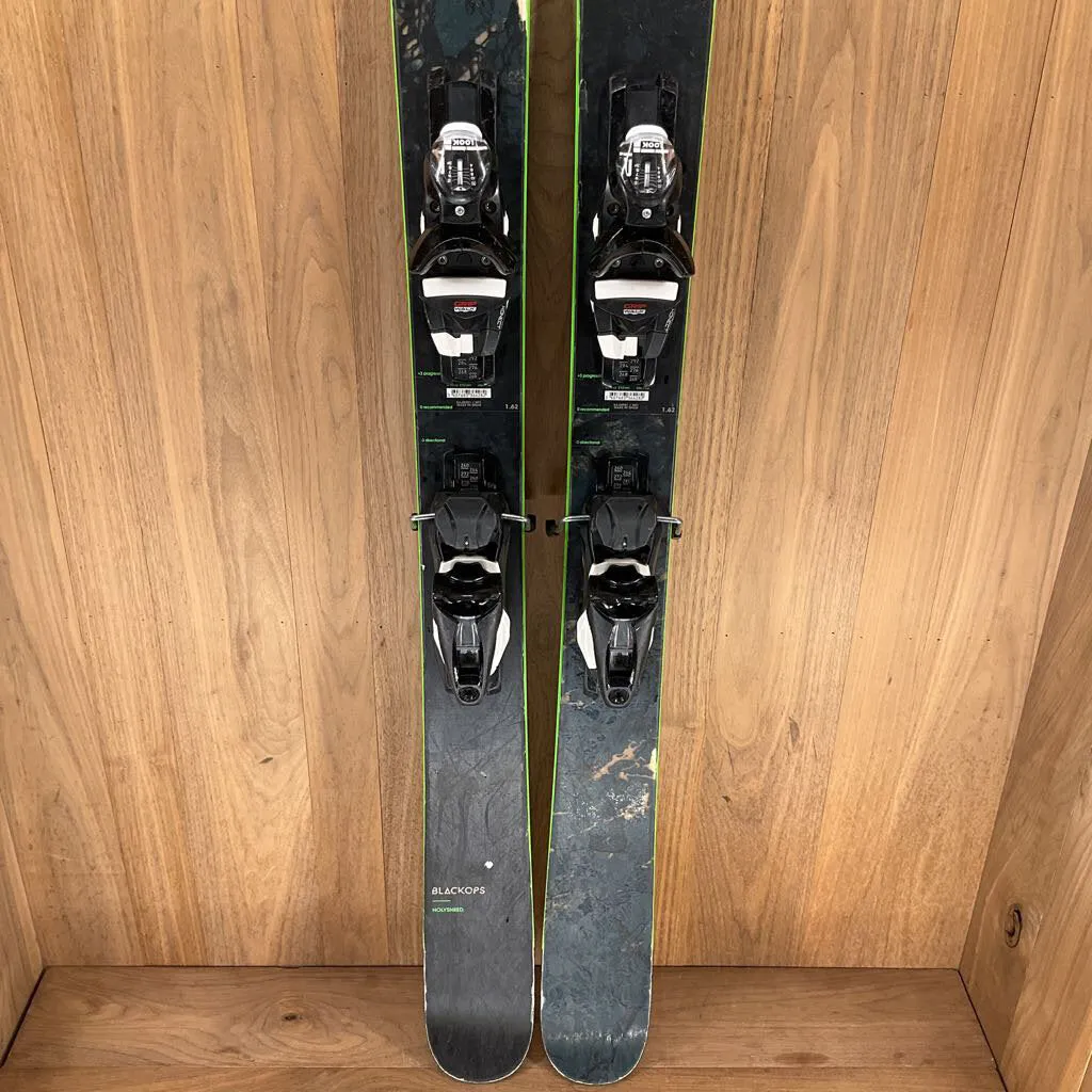 2022 Rossignol Black Ops Holyshred w/ Look NX12 Demo Bindings