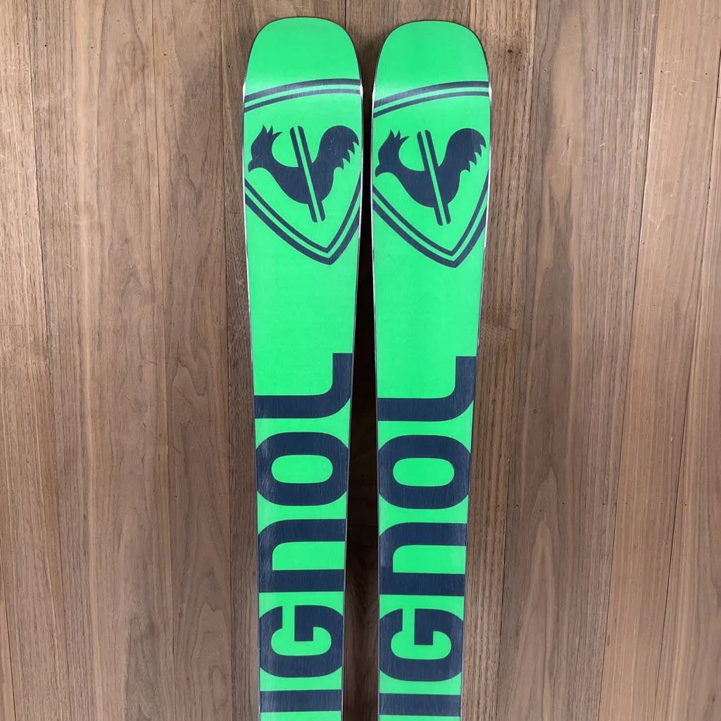 2022 Rossignol Black Ops Holyshred w/ Look NX12 Demo Bindings