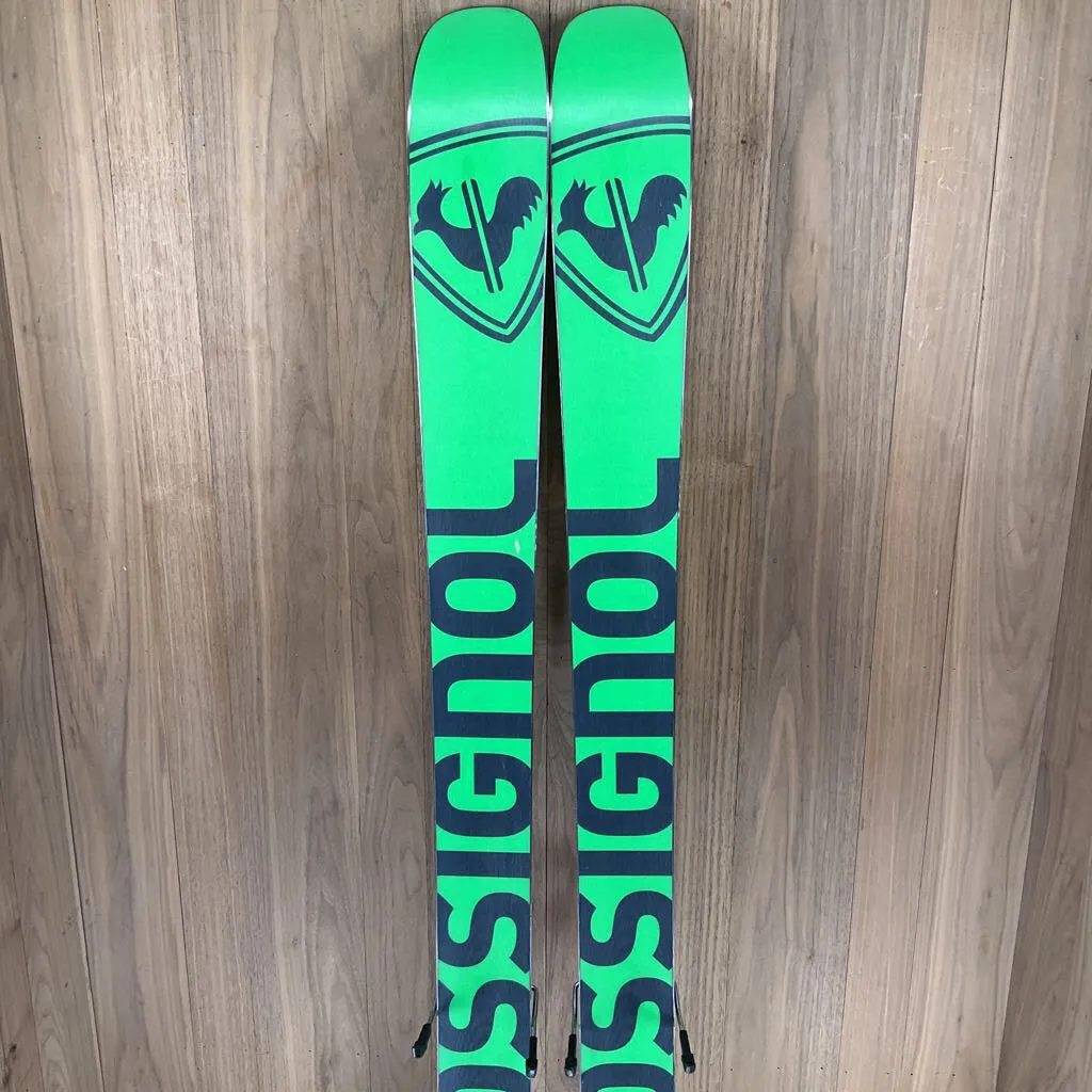 2022 Rossignol Black Ops Holyshred w/ Look NX12 Demo Bindings