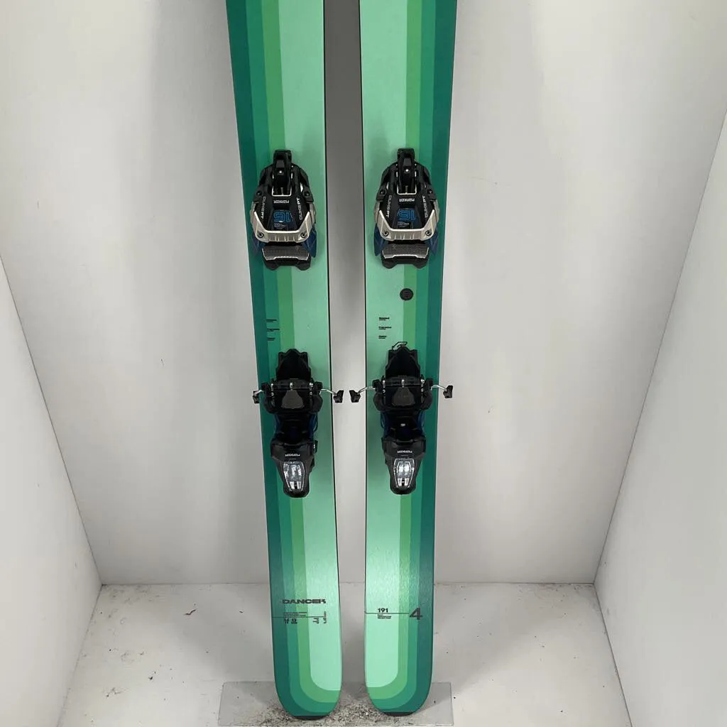 2023 Faction Dancer 4 w/ Marker Duke PT 16 Touring Bindings