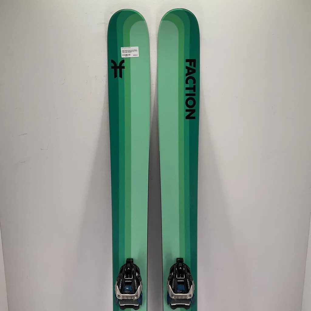 2023 Faction Dancer 4 w/ Marker Duke PT 16 Touring Bindings