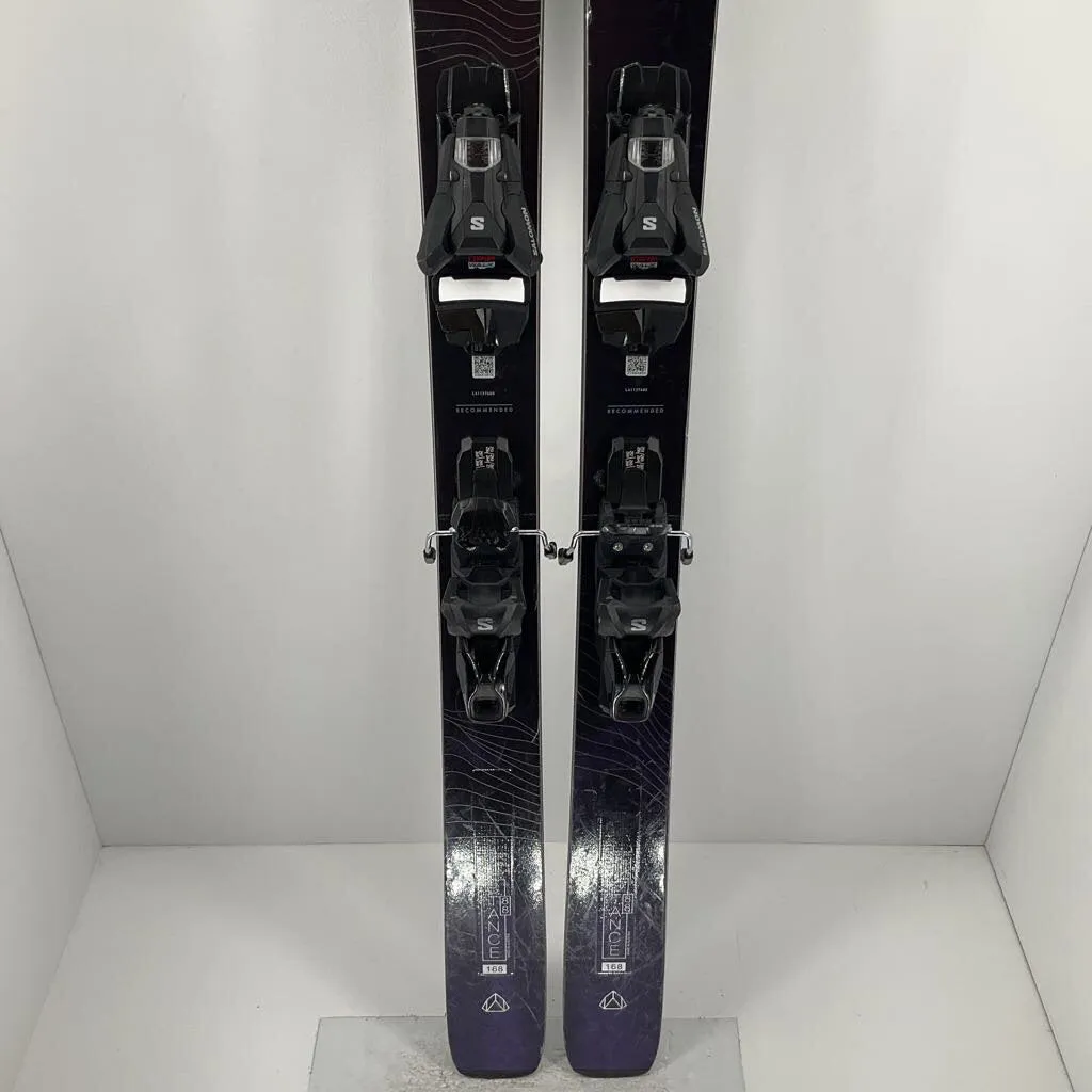 2023 Salomon Women's Stance 88 W/ Salomon Strive 11 Demo Bindings