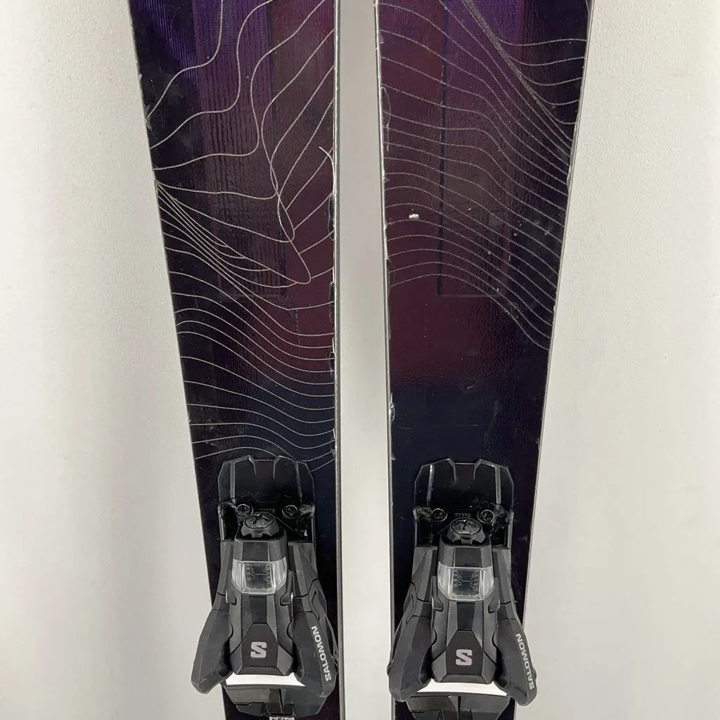 2023 Salomon Women's Stance 88 W/ Salomon Strive 11 Demo Bindings