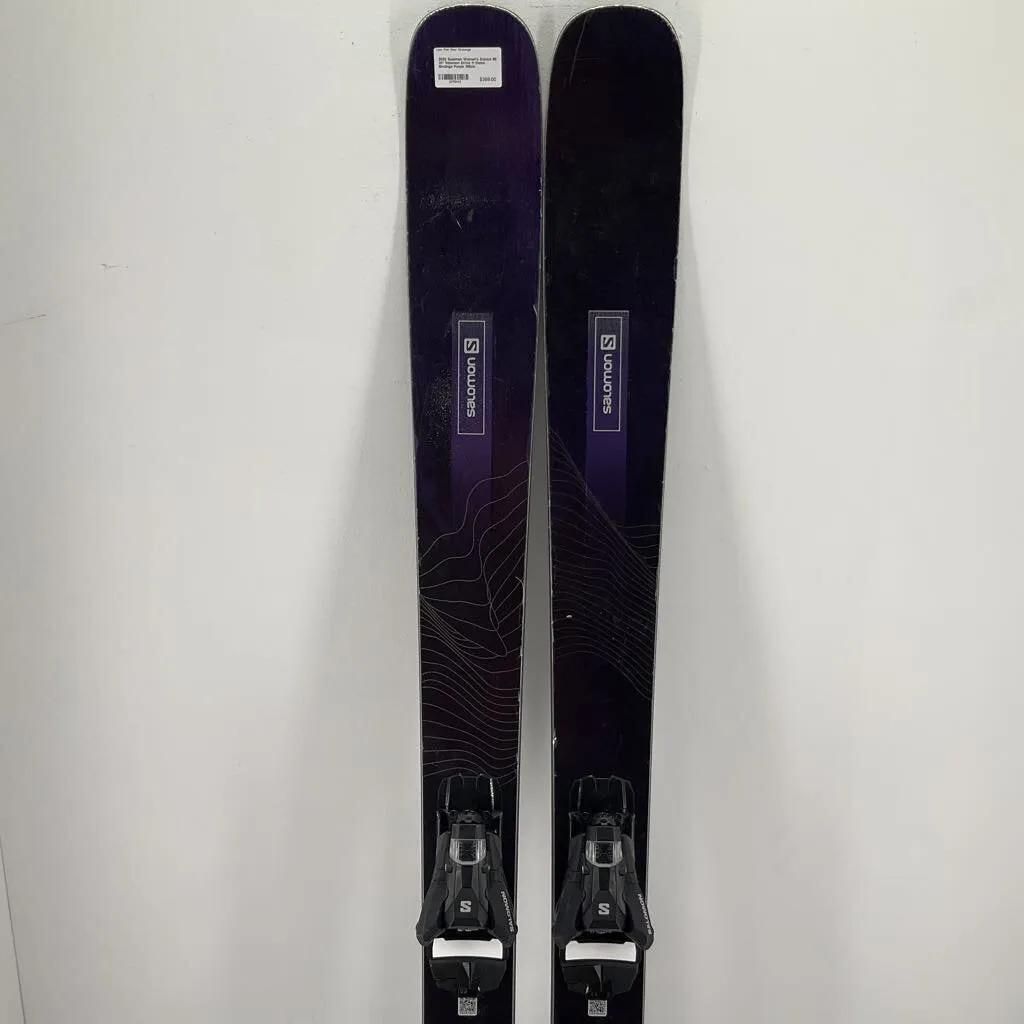 2023 Salomon Women's Stance 88 W/ Salomon Strive 11 Demo Bindings