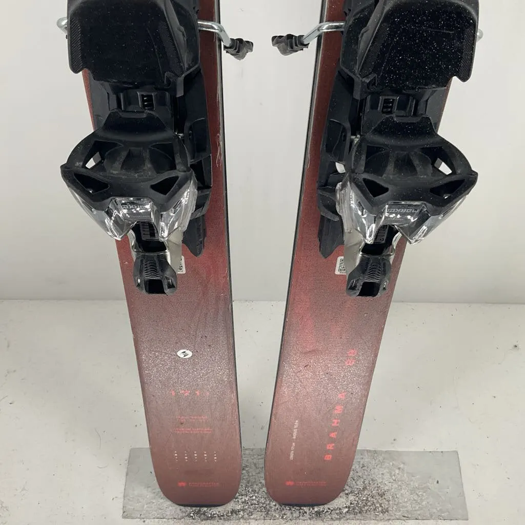 2024 Blizzard Brahma 88 w/ Marker Griffon 13 Demo Bindings *Epoxied Top Sheet