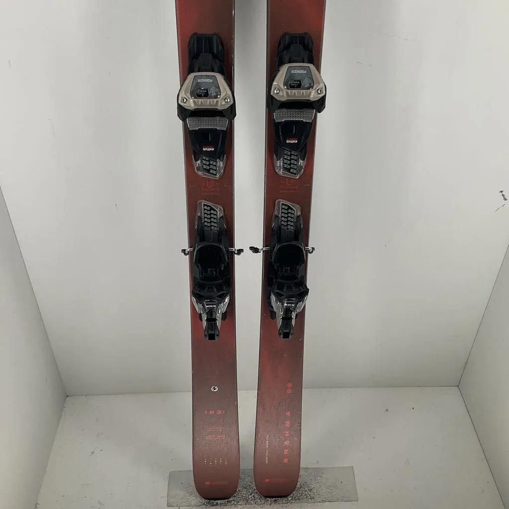 2024 Blizzard Brahma 88 w/ Marker Griffon 13 Demo Bindings *Epoxied Top Sheet