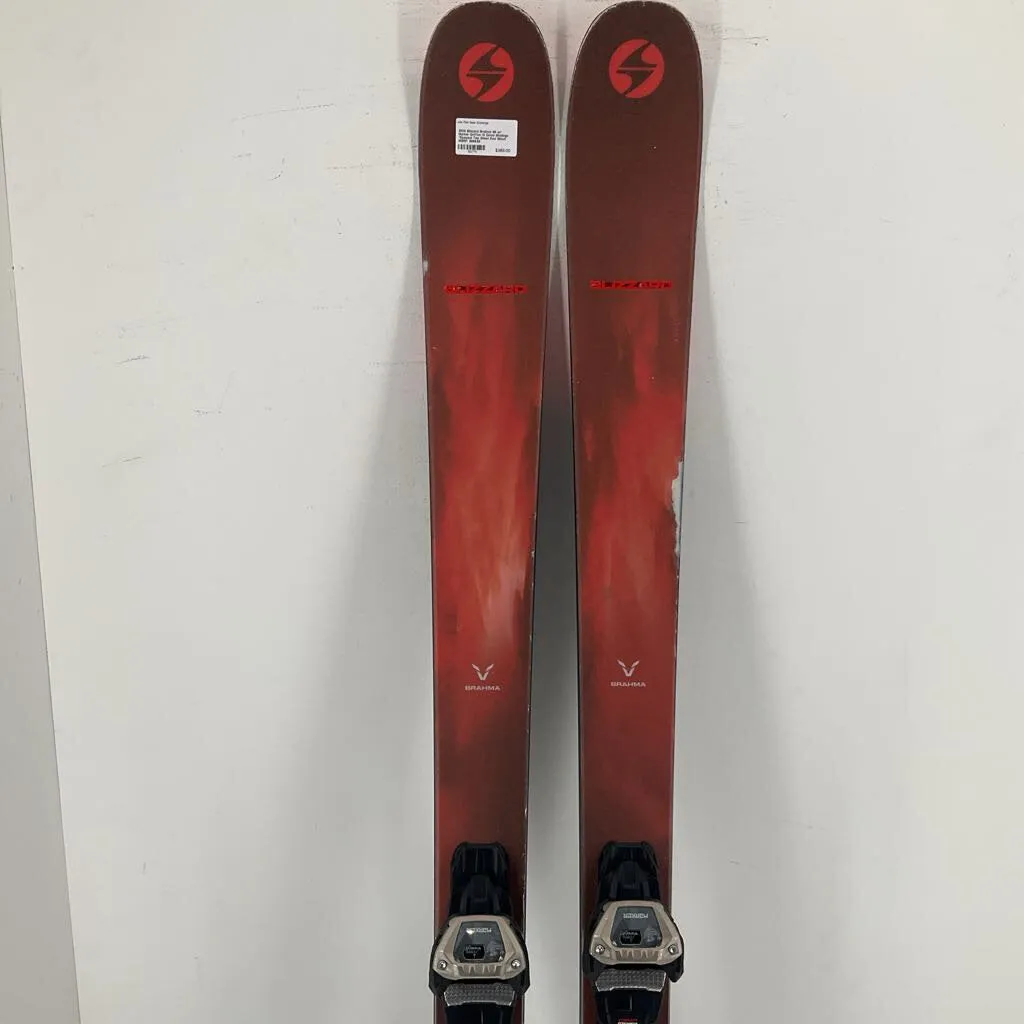 2024 Blizzard Brahma 88 w/ Marker Griffon 13 Demo Bindings *Epoxied Top Sheet