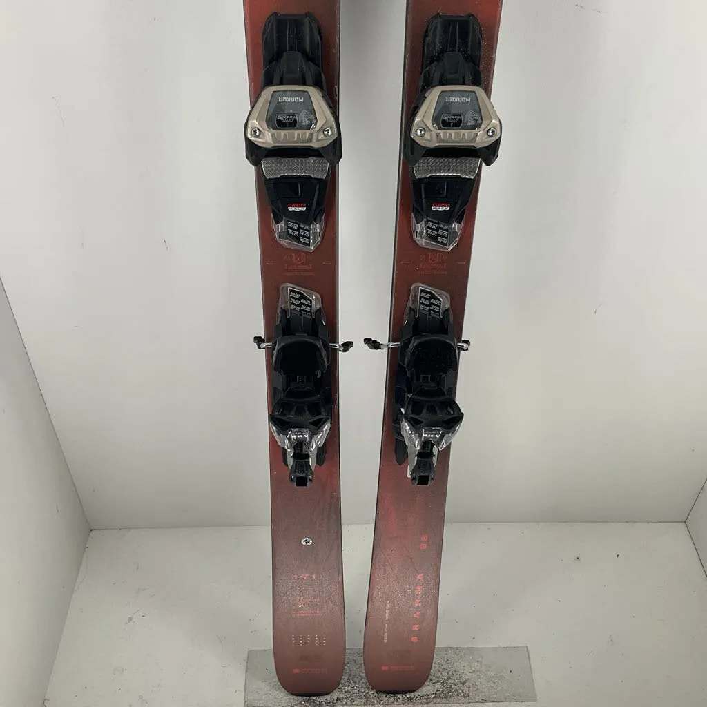 2024 Blizzard Brahma 88 w/ Marker Griffon 13 Demo Bindings *Epoxied Top Sheet