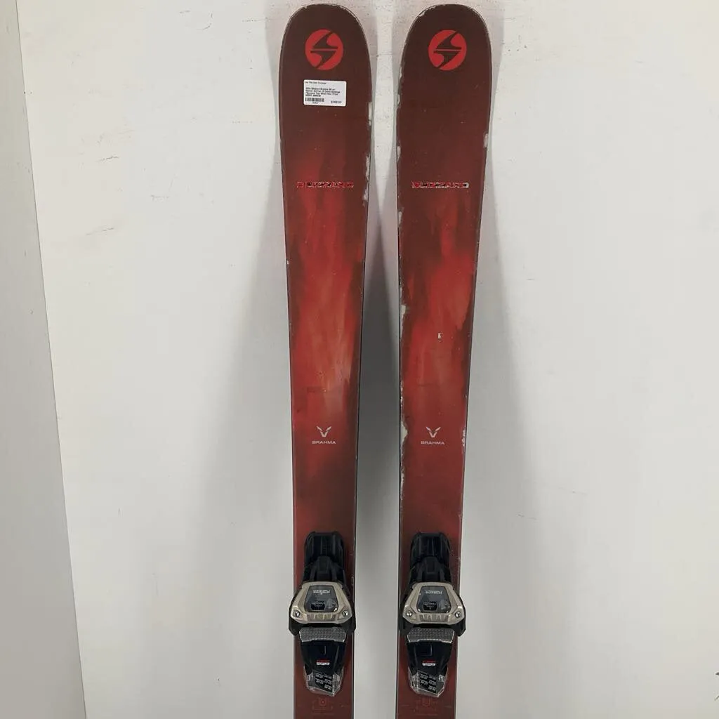 2024 Blizzard Brahma 88 w/ Marker Griffon 13 Demo Bindings *Epoxied Top Sheet