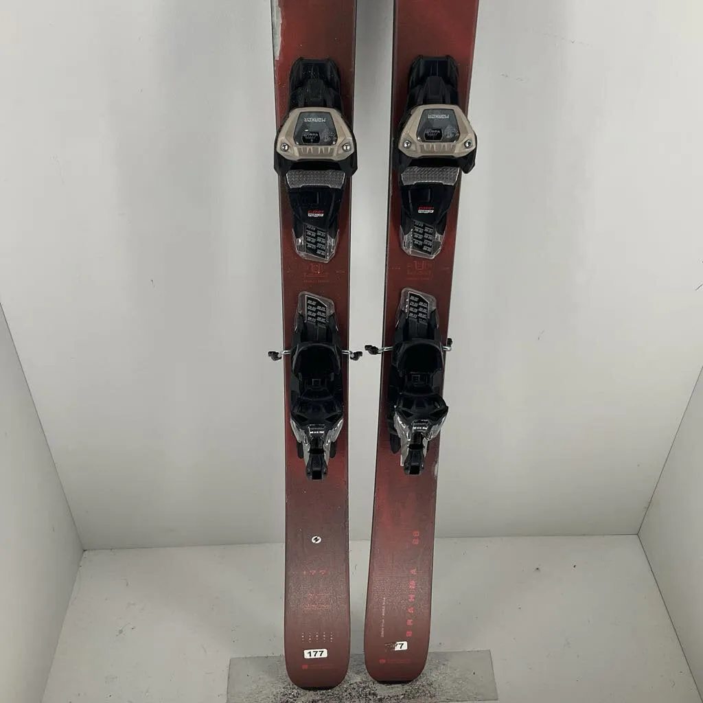 2024 Blizzard Brahma 88 w/ Marker Griffon 13 Demo Bindings *Epoxied Top Sheet