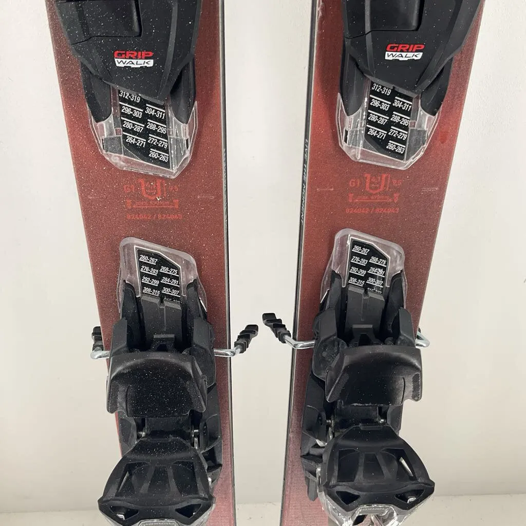 2024 Blizzard Brahma 88 w/ Marker Griffon 13 Demo Bindings *Epoxied Top Sheet