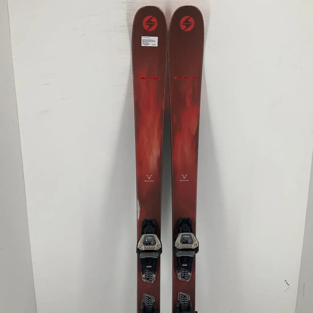 2024 Blizzard Brahma 88 w/ Marker Griffon 13 Demo Bindings *Epoxied Top Sheet