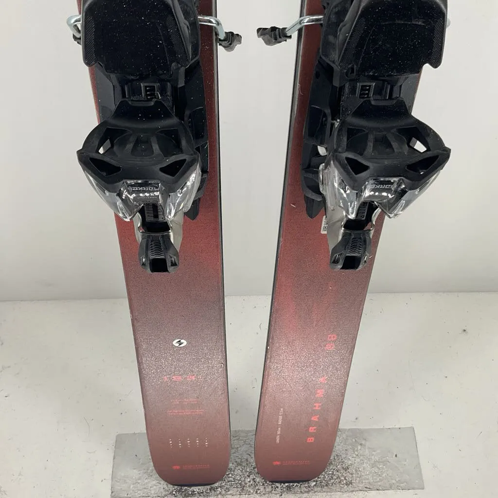 2024 Blizzard Brahma 88 w/ Marker Griffon 13 Demo Bindings *Epoxied Top Sheet