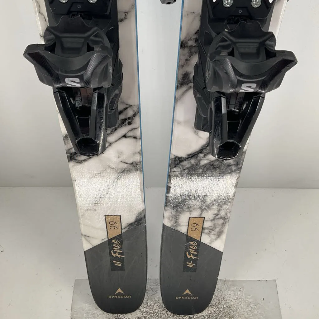 2024 Dynastar M-Free 99 w/ Salomon Strive 13 Demo Bindings