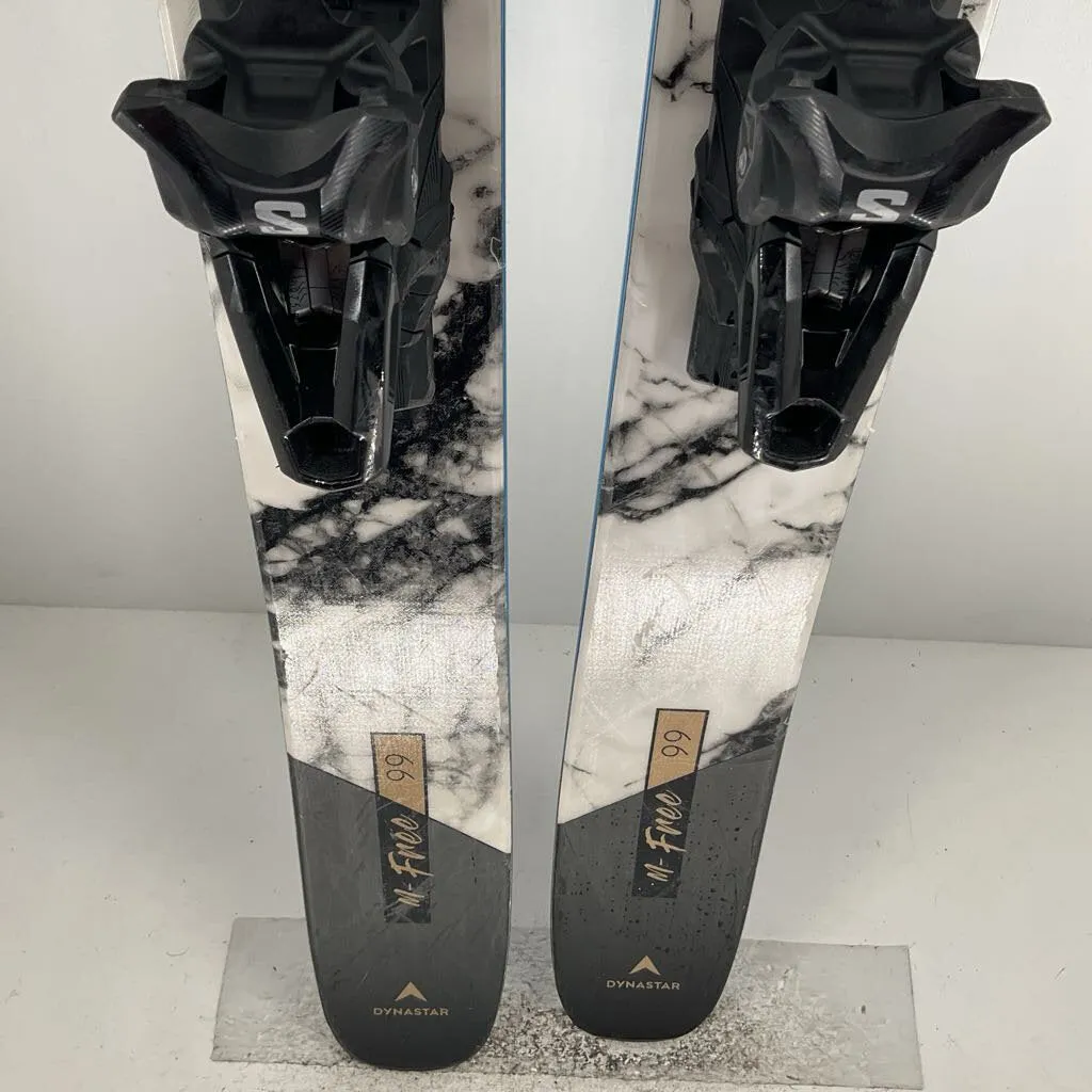 2024 Dynastar M-Free 99 w/ Salomon Strive 13 Demo Bindings