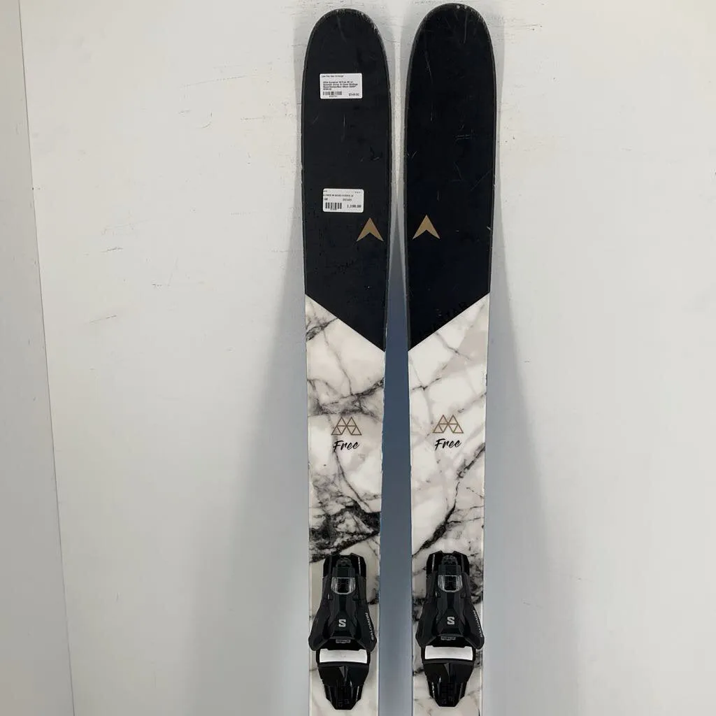 2024 Dynastar M-Free 99 w/ Salomon Strive 13 Demo Bindings