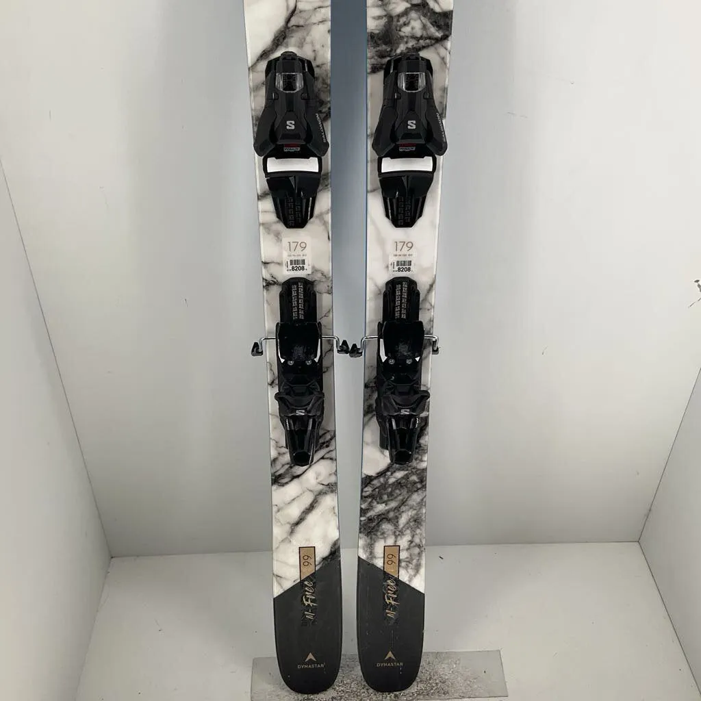 2024 Dynastar M-Free 99 w/ Salomon Strive 13 Demo Bindings