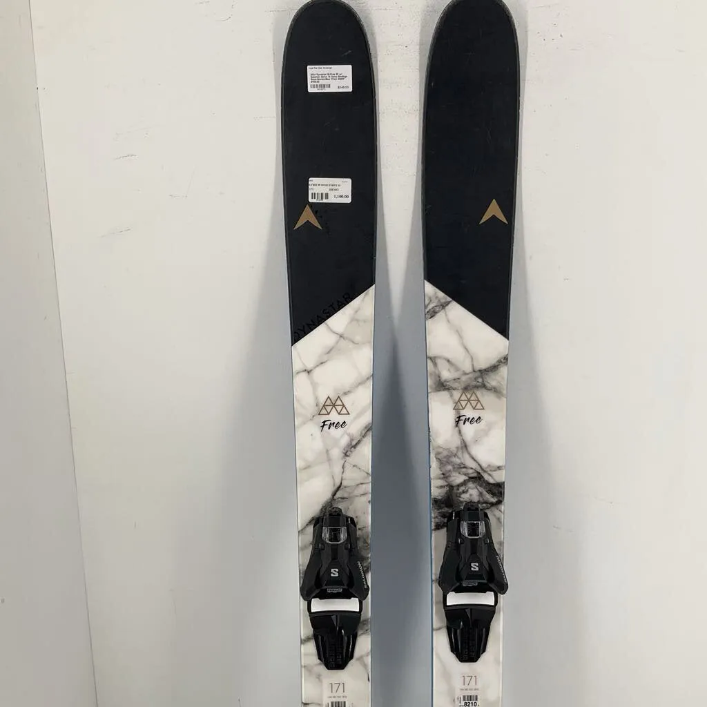 2024 Dynastar M-Free 99 w/ Salomon Strive 13 Demo Bindings