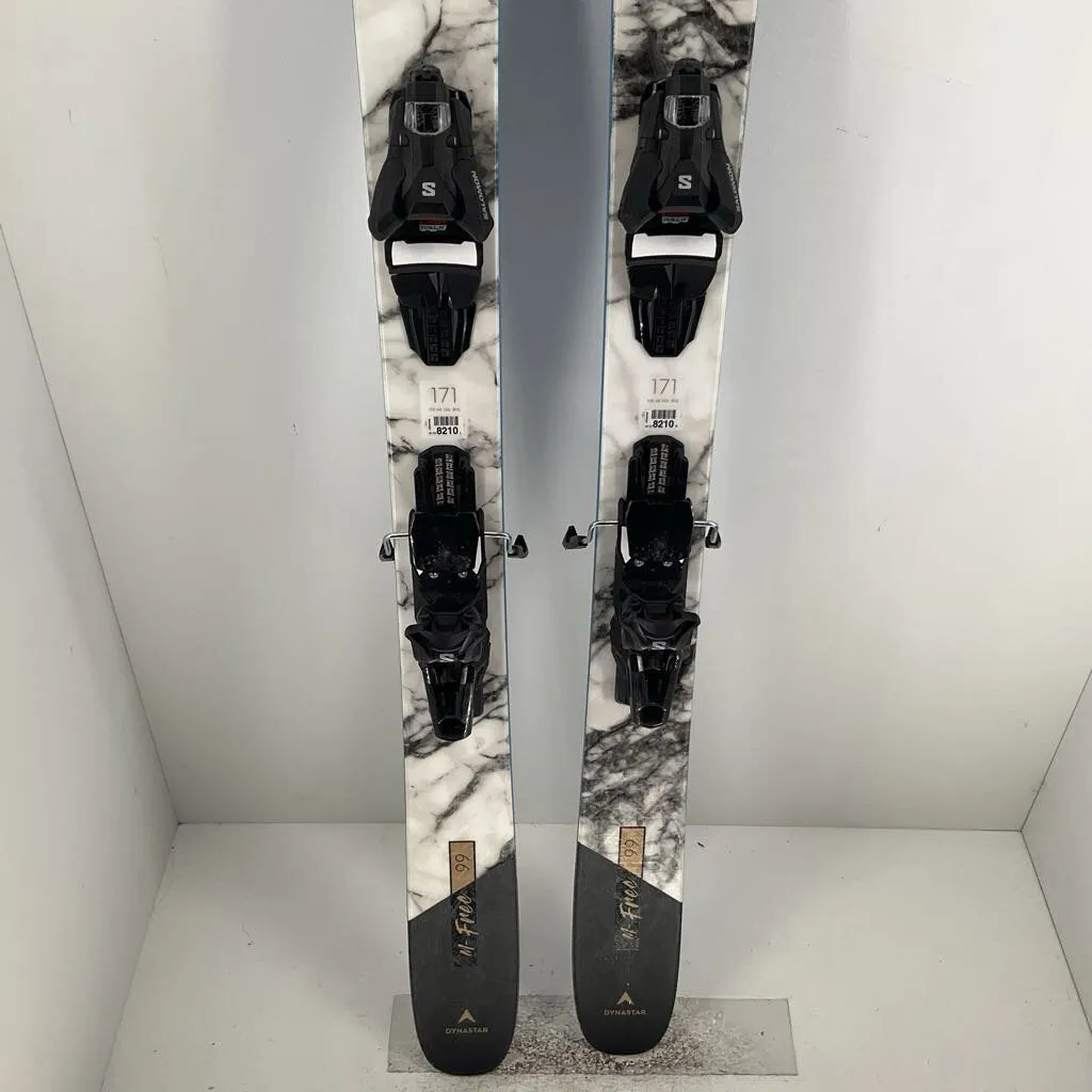 2024 Dynastar M-Free 99 w/ Salomon Strive 13 Demo Bindings