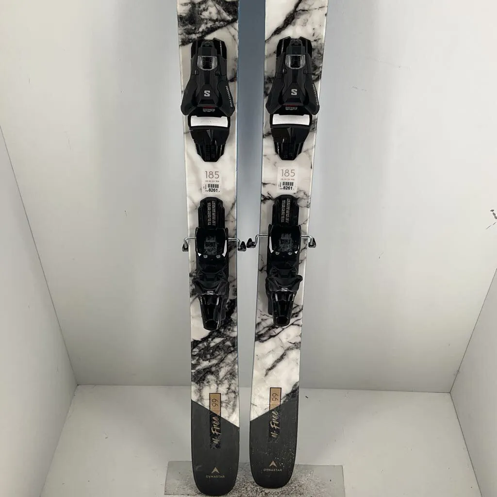 2024 Dynastar M-Free 99 w/ Salomon Strive 13 Demo Bindings