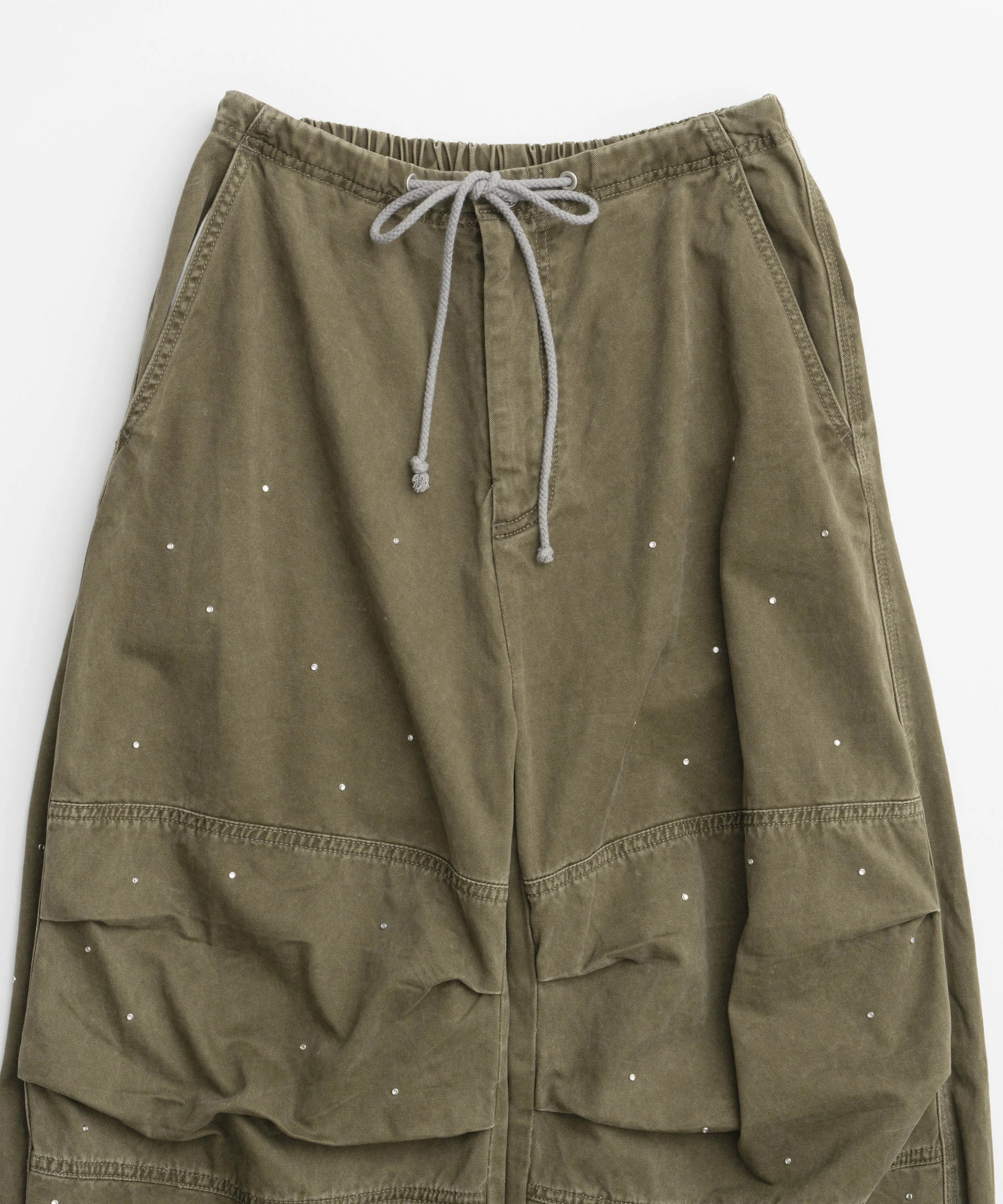 【24WINTER PRE-ORDER】Rhinestone Snow Pants