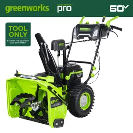 60V 24" Cordless Battery Two-Stage Snow Blower (Tool Only)