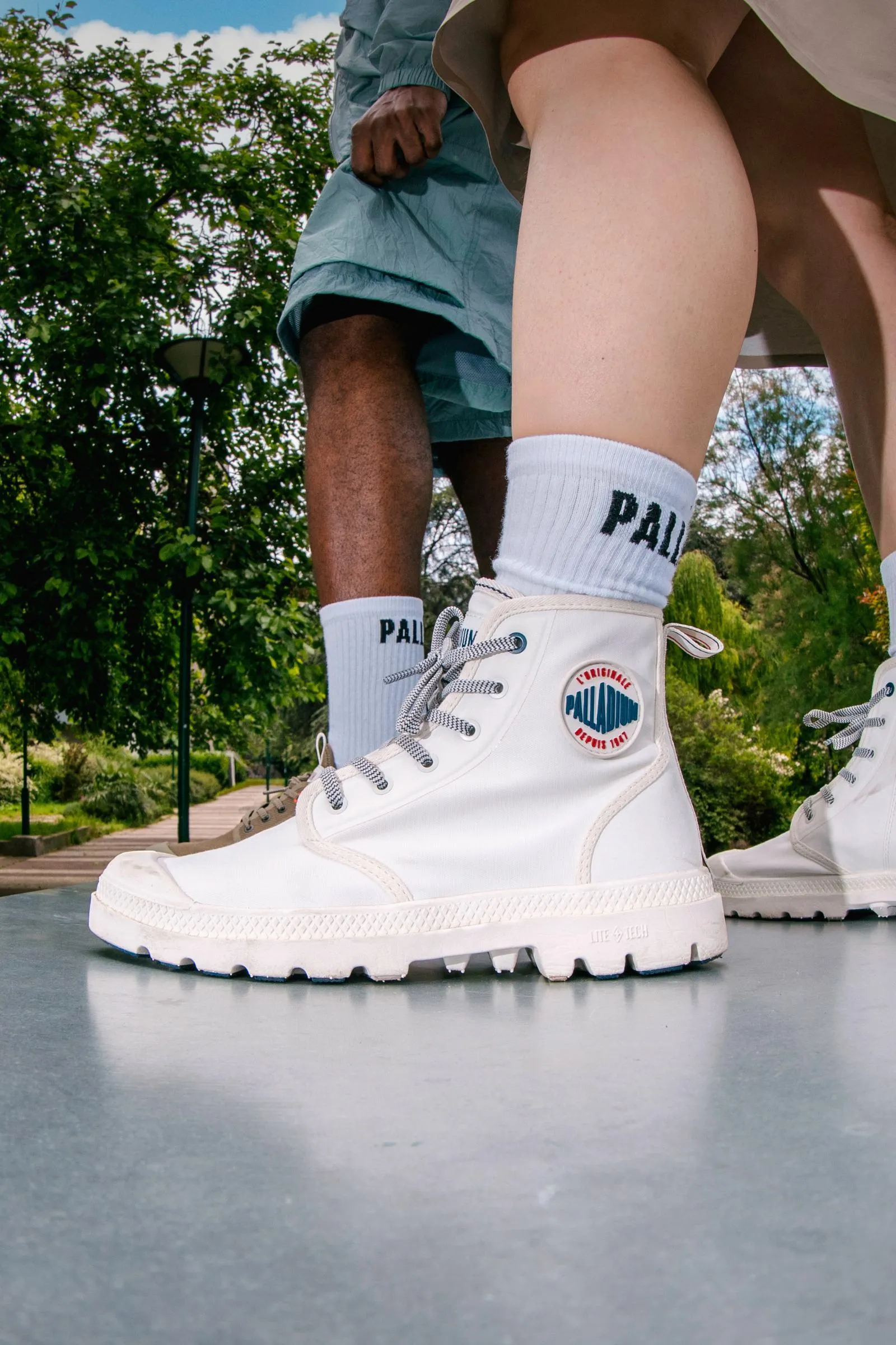 74489-116-M | PAMPA LITE  HI PARIS | STAR WHITE