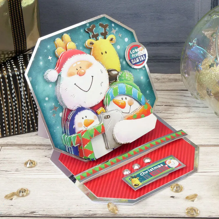 A Very Merry Christmas Deco-Large Set - A Christmas Selfie