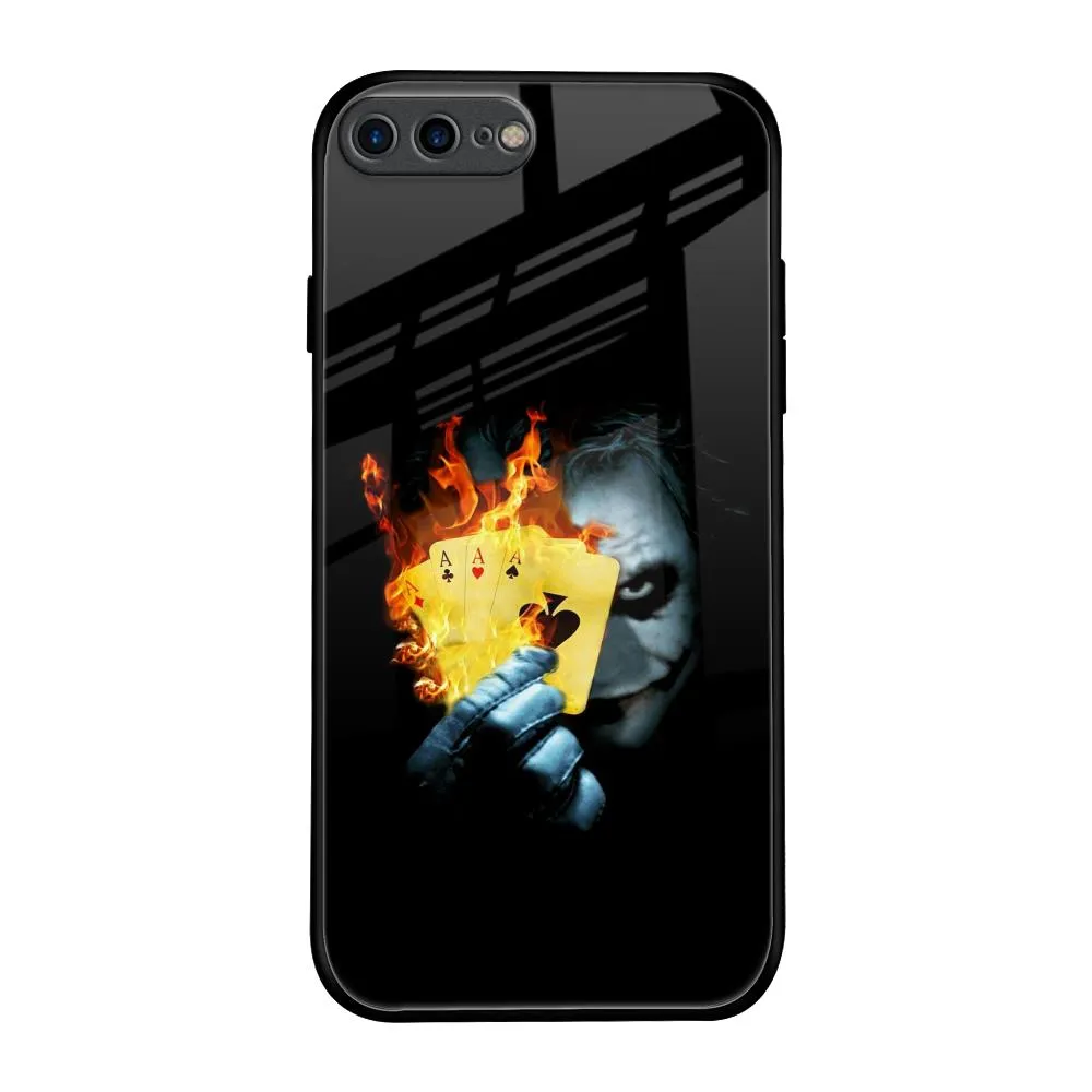 AAA Joker Glass Case for iPhone 7 Plus