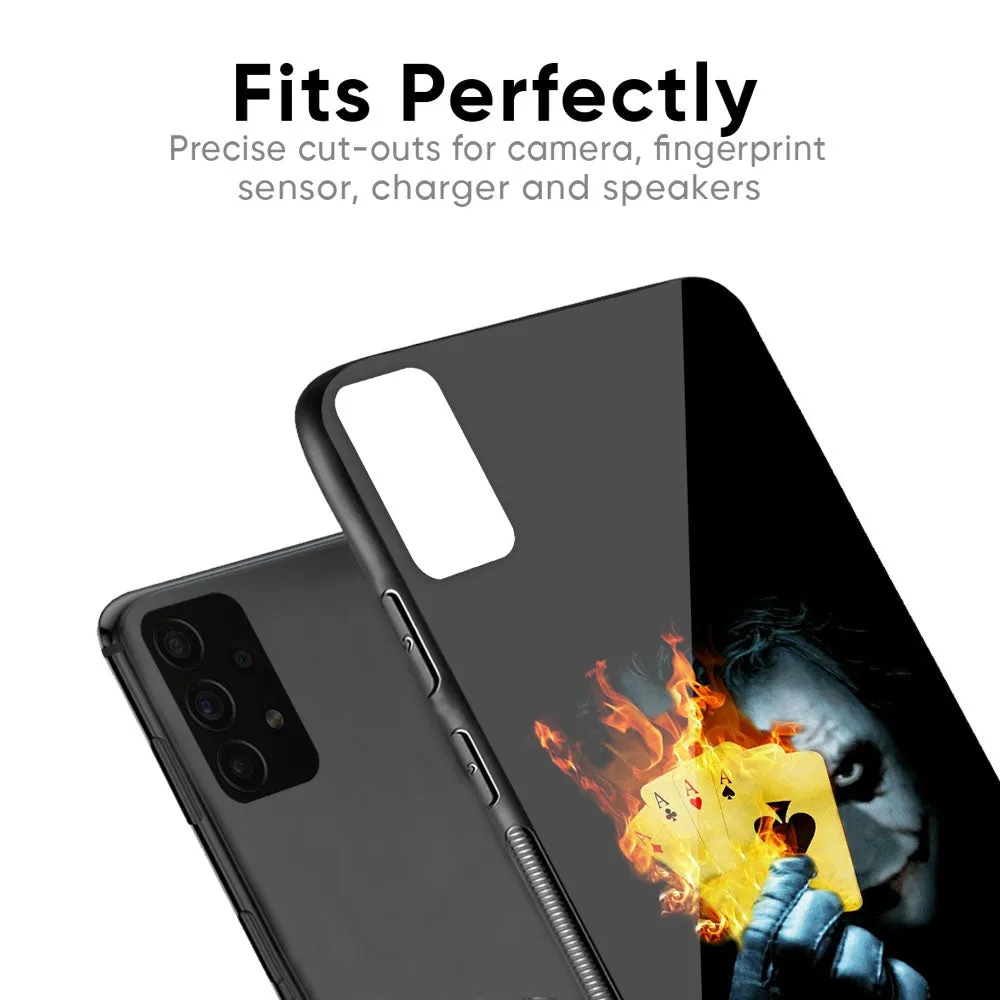 AAA Joker Glass Case for OnePlus 6T