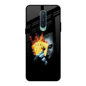 AAA Joker Glass Case for OnePlus 8