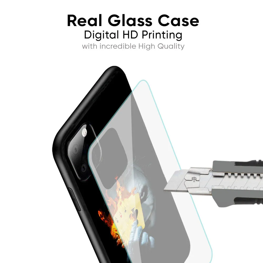 AAA Joker Glass Case for OnePlus 8